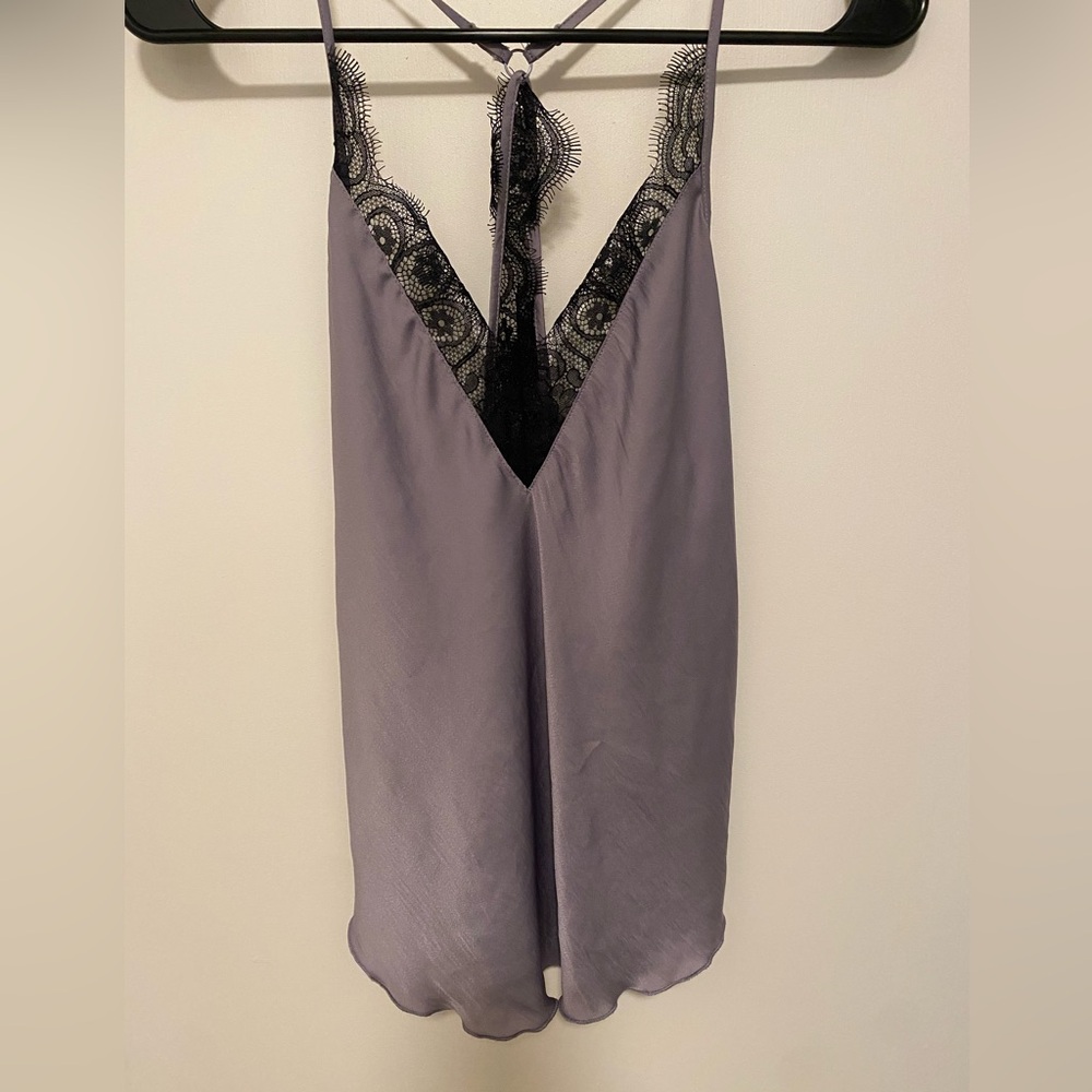 Free People Starlight Purple Camisole XS